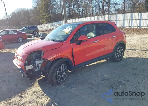 2017 Fiat 500X Trekking Awd из США, поврежденный, VIN ZFBCFYCBXHP518971